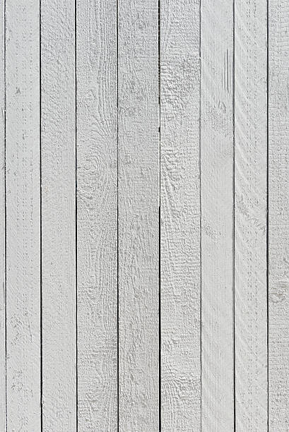 Fundo de parede de madeira branca, estrutura - foto de acervo