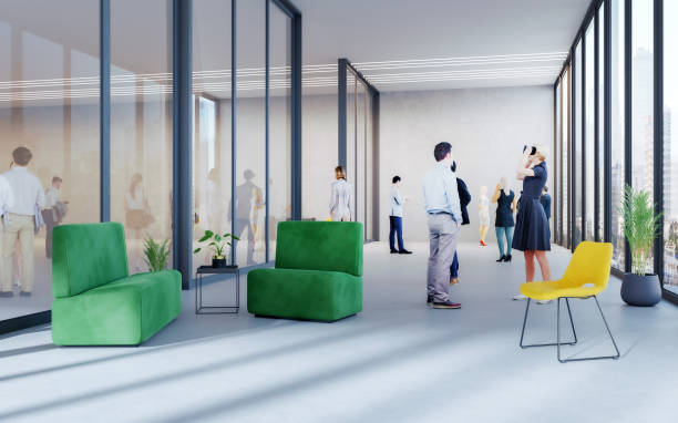 istock Business people in the modern offices 1704721344