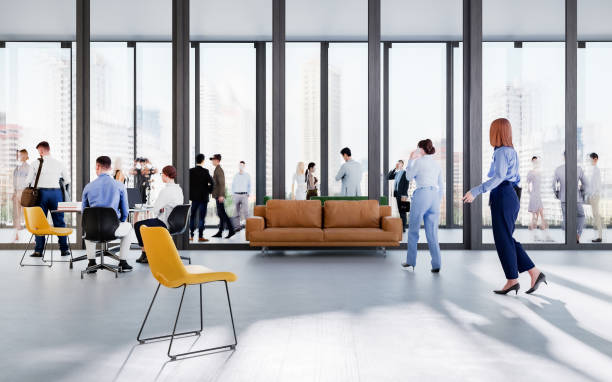 istock Business people in the modern offices 1704721918