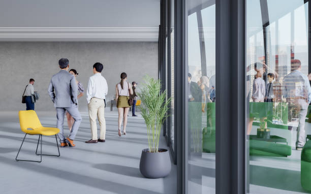 istock Business people in the modern offices 1704722455