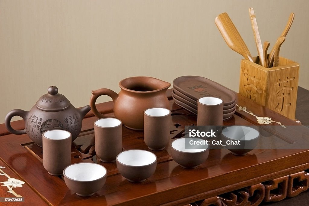 Tea ceremony - Lizenzfrei Asiatische Kultur Stock-Foto