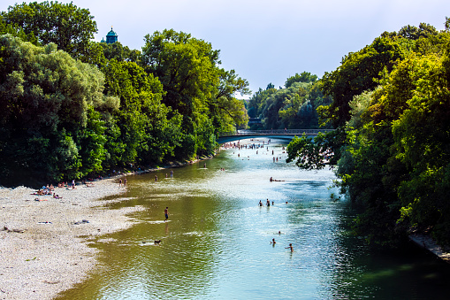 Isar in Muinch