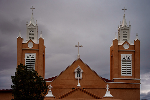 San Felipe de Neri Catholic Church Albuquerque New Mexico