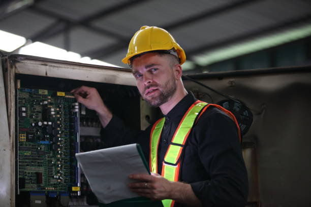 istock worker or engineer working in factory with safety uniform , safety hat and safety glasses , image is safety concept or happy workplace 1704804784