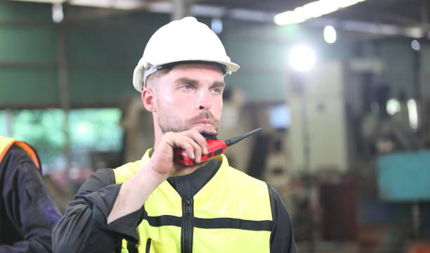 istock worker or engineer working in factory with safety uniform , safety hat and safety glasses , image is safety concept or happy workplace 1704807571