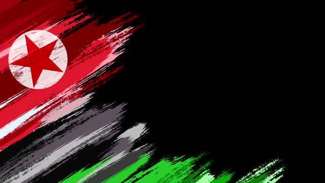 Kenyan flag paint brush animation, The concept of drawing, brushstroke, grunge background, paint strokes, dirty, national, independence, patriotism, election, template, oil painting, pastel colored, cartoon animation, textured effect, Kenya