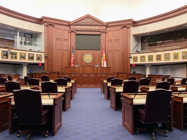 istock Florida State Capitol Building in Tallahassee 1704865238