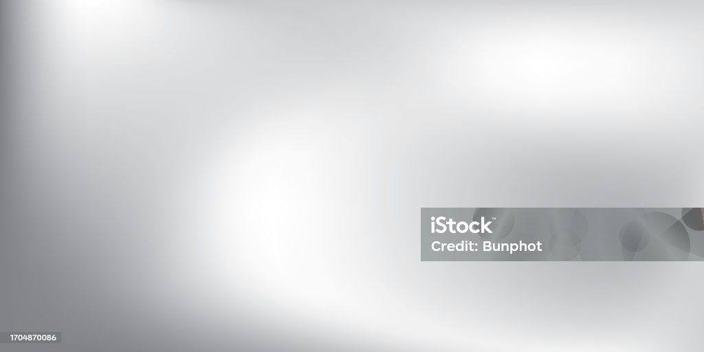 Abstract gray and white color gradient background. Vector illustration. Silver - Metal stock vector Abstract gray and white color gradient background. Vector illustration. Silver - Metal stock vector