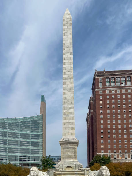 istock William McKinley Monument in Buffalo, New York 1704898499