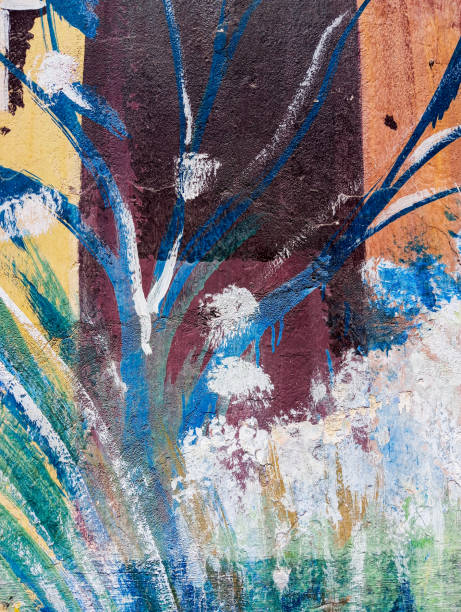 istock Abstract aged cement grungy wall textured background 1704942845