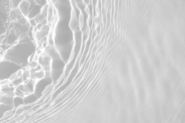 istock Abstract white transparent water shadow surface texture natural ripple background 1704992020