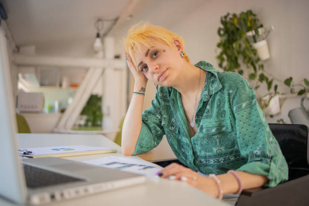 istock Entrepreneur is running her online business 1704994861