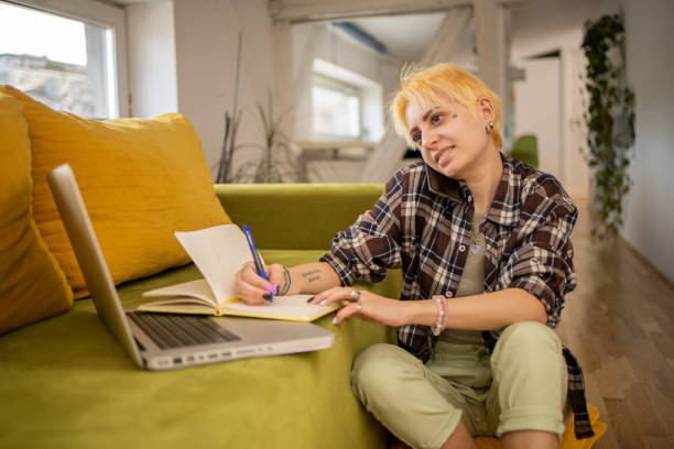 istock Entrepreneur is running her online business 1704995036