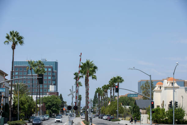 istock Downtown Anaheim California Historic Corridor 1704995678