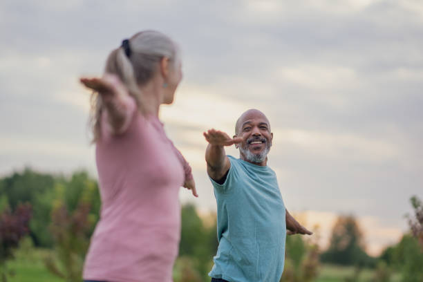 istock Outdoor Tai Chi 1704997558