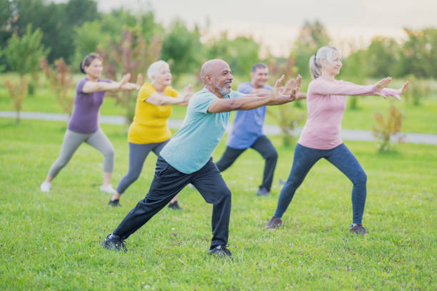 istock Outdoor Tai Chi 1704997571