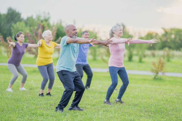 istock Outdoor Tai Chi 1704997574