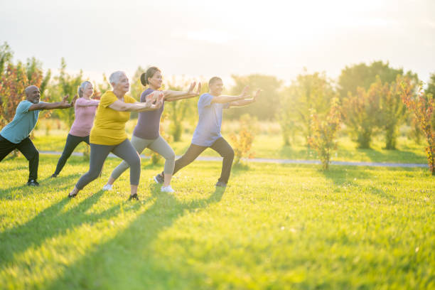 istock Outdoor Tai Chi 1704997578