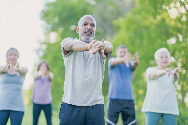 istock Outdoor Tai Chi 1704997596