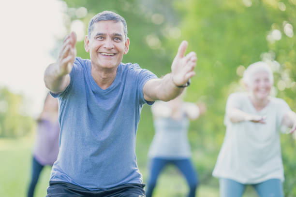 istock Outdoor Tai Chi 1704997598