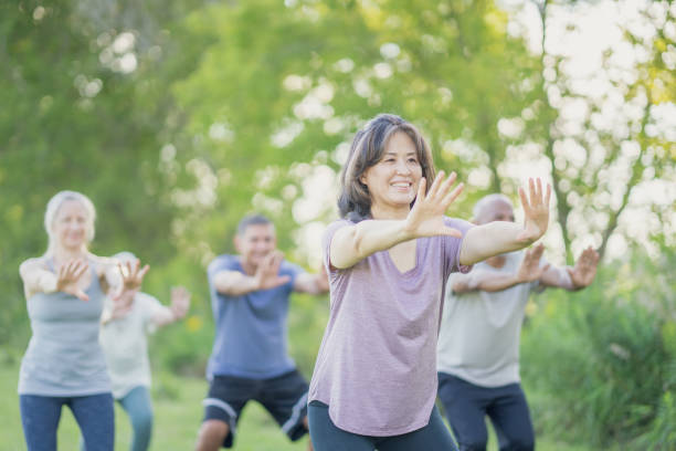 istock Outdoor Tai Chi 1704997673