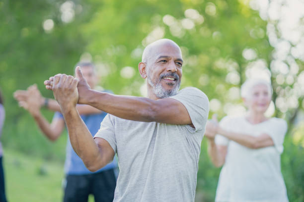 istock Outdoor Tai Chi 1704997737