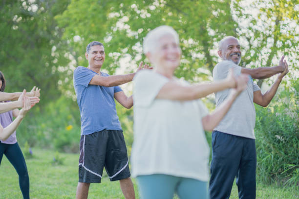istock Outdoor Tai Chi 1704998105