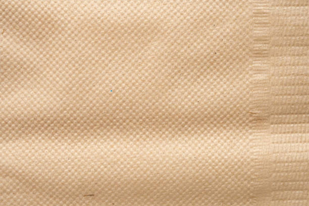 istock Brown recycle tissue paper texture background 1704998150
