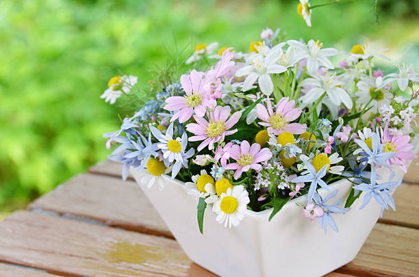 istock flower arrangement with herbal flowers 170505658