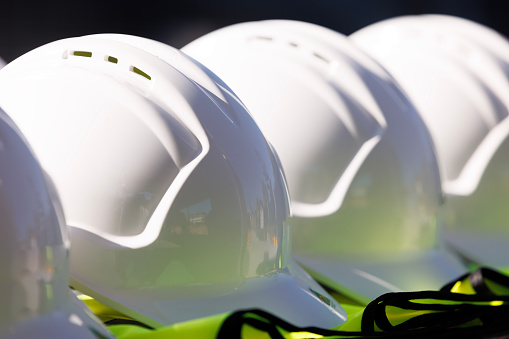 Protective Face Mask on a White Background