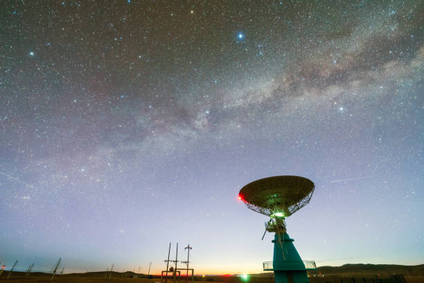 istock Radio telescopes and the Milky Way 1705091918