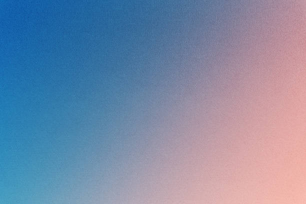 istock Sky blue azure teal pink coral peach beige white abstract background. Color gradient. Light pale pastel. Rough grain noise. 1705095259
