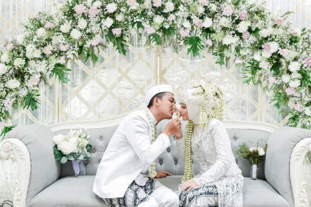 istock Indonesian wedding ceremony 1705097503