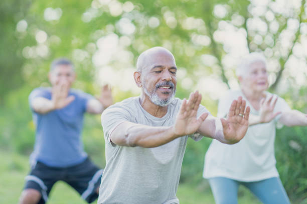 istock Outdoor Tai Chi 1705108207