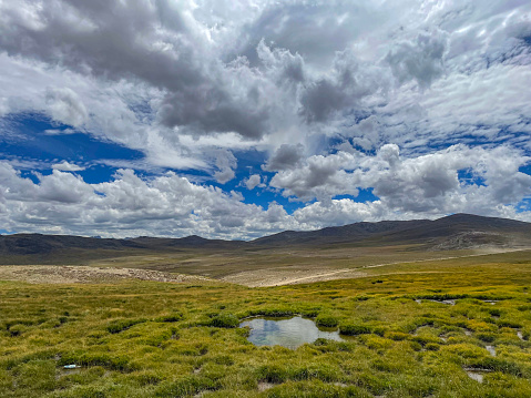 The vast Deosai Plains, often referred to as the \