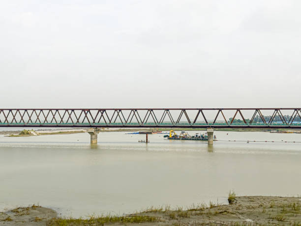 istock Bangabandhu Railway Bridge 1705162490