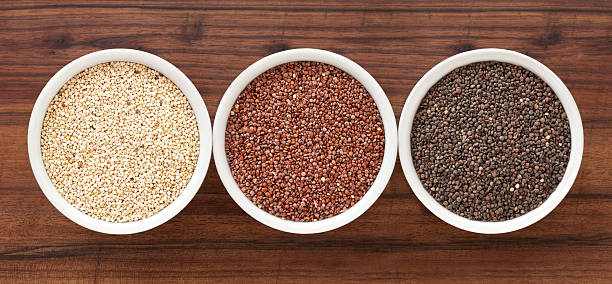 quinoa - quinoa stock-fotos und bilder