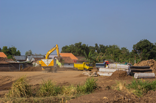 Construction of the toll road in Besuki, Situbondo has begun