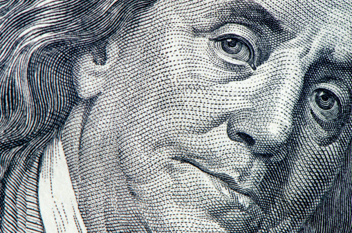 Benjamin Franklin retrato photo