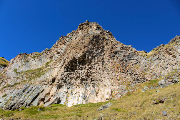 istock Granit rocks and Mountains in Mount Elbrus region 1705213230