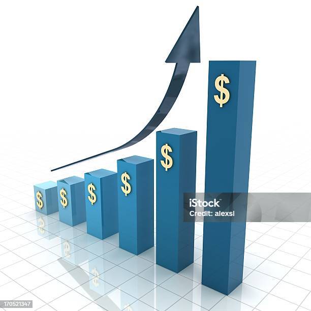 Photo libre de droit de Diagramme Daffaires banque d'images et plus d'images libres de droit de Croissance - Croissance, Faire de l'argent, Forme tridimensionnelle