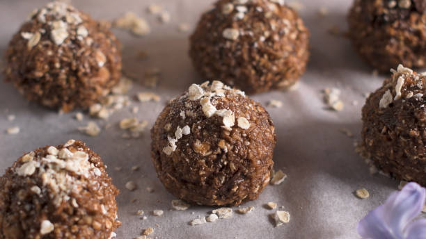 istock Homemade energy balls 1705226939