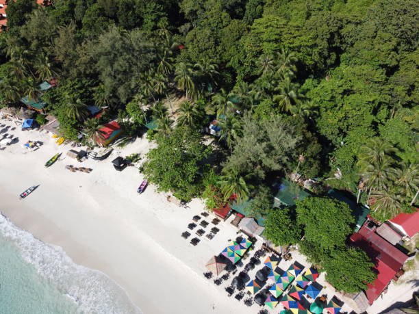 istock Perhentian Island view from top during day time 1705235076