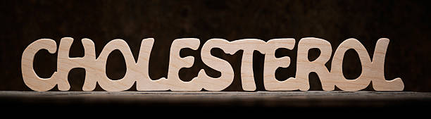 istock Medical: Cholesterol, Wood Letter Word 170532940