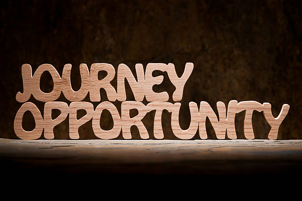 istock Journey Opportunity, Wood Letter Word 170532984