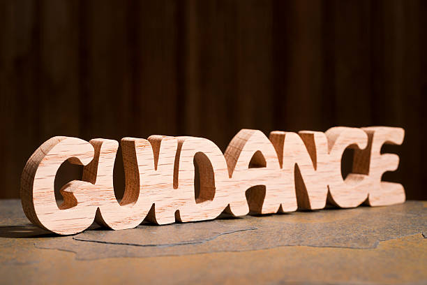 istock Guidance, Wood Letter Word 170533243