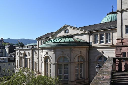 The Friedrichsbad is a spa in the city of Baden-Baden in Germany