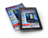 printed and electronic magazine