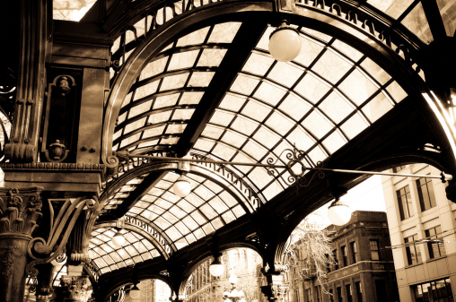 Traditional Architecture in the centre of Milan