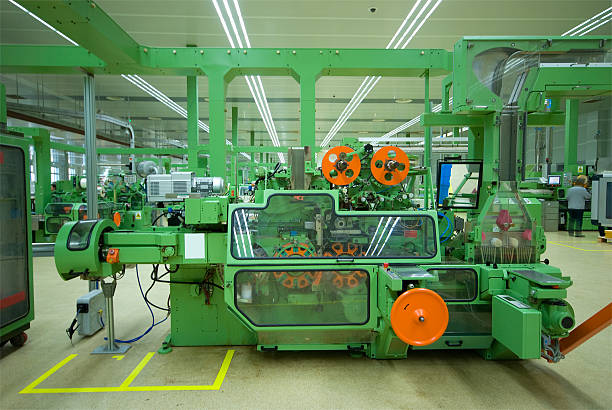 istock Modern new warehouse/factory 170535729